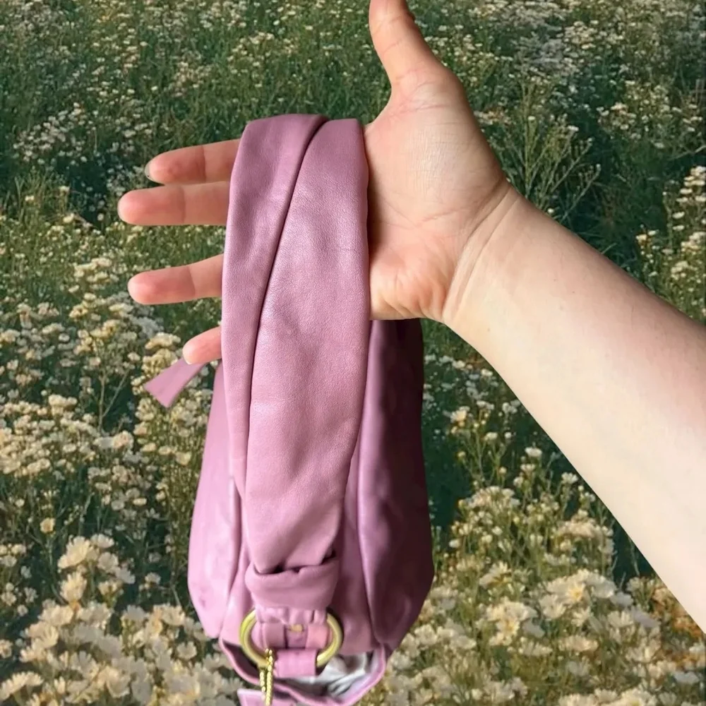 Coach Parker Y2K Lilac Shoulder Bag